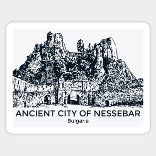 Ancient City of Nessebar - Bulgaria Sticker